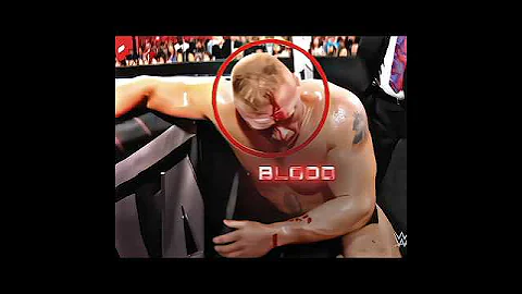 Brock Lesnar Took Revange on Roman Reigns😱|••EDIT••~ Dare ( SLOWED )#shorts #wwe #brocklesnar .