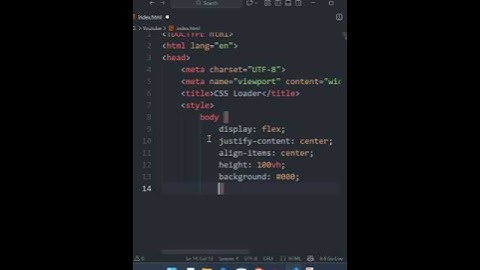 Day 1: CSS Circle Spinner Loader | CodeShift #Shorts #YoutubeShorts #YTShorts #CSS #Coding #viral