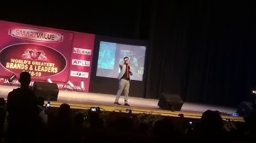 Smartvalue Recognition Program...Mr.Debendra Prasad Agarwal