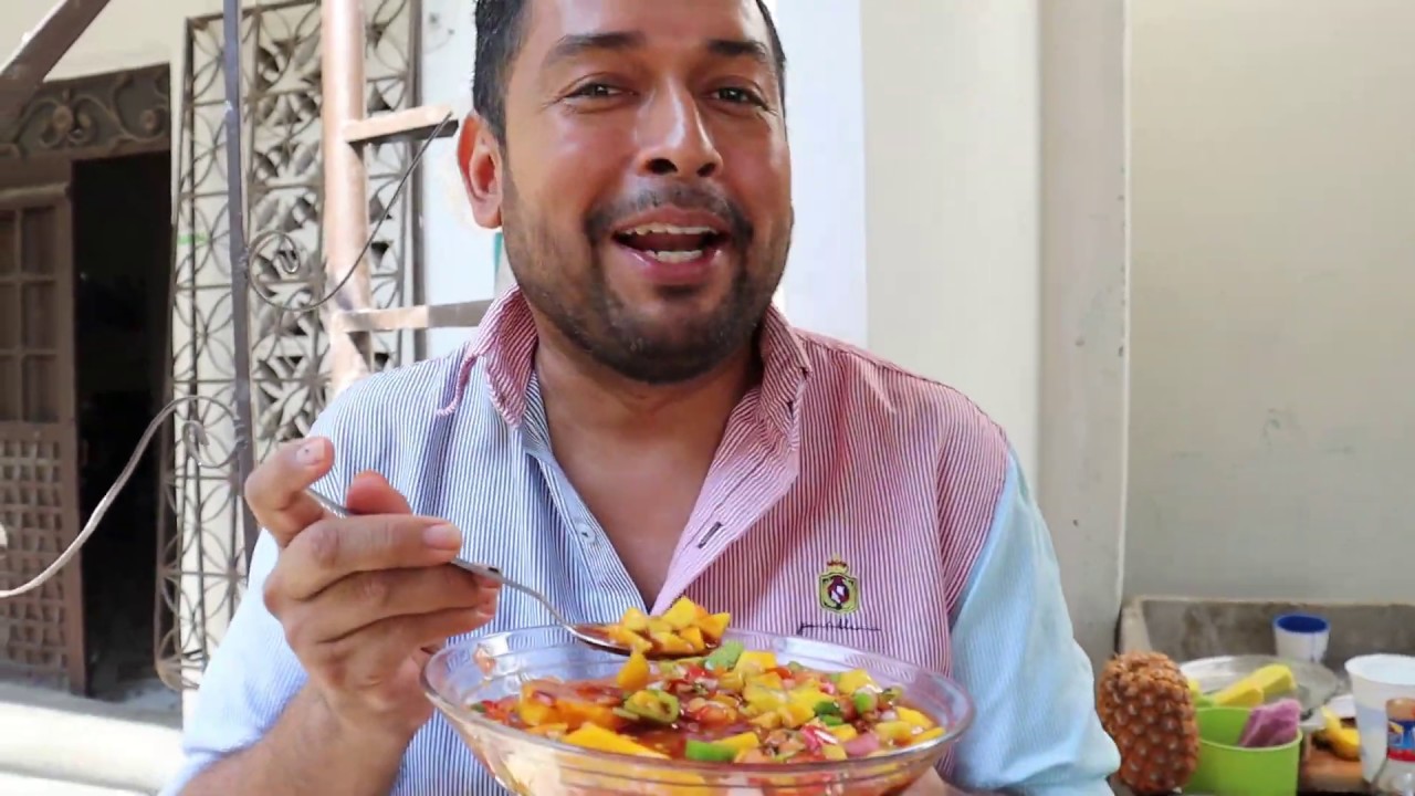 Receta Ceviche de Mango (Henry Carrera)