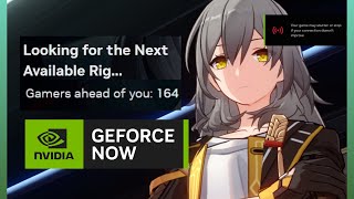 Using GeForce Now for Genshin Impact & Honkai Star Rail is... an experience
