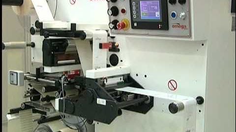 OMEGA Ti 150   RFID LABEL CONVERTER