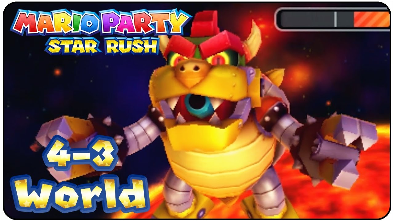 Mario Party Star Rush - Walkthrough Part 15 (Toad Scramble Level 4-3) - YouTube