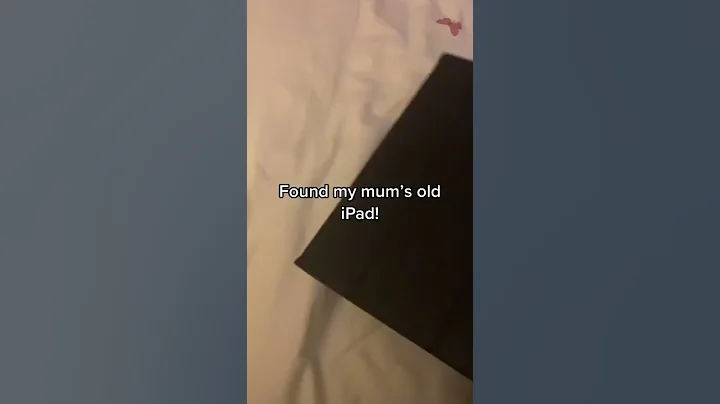 I found my mom's old ipad! - DayDayNews
