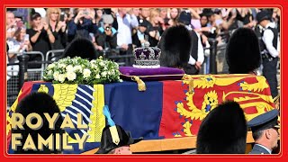 Why is Queen Elizabeth II's coffin lined with lead?