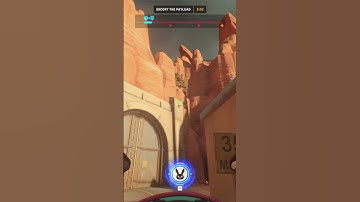 3 man pulse and 4 man bomb #overwatch2 #overwatchclips #tracer #dva #quadruple #triplekill #potg