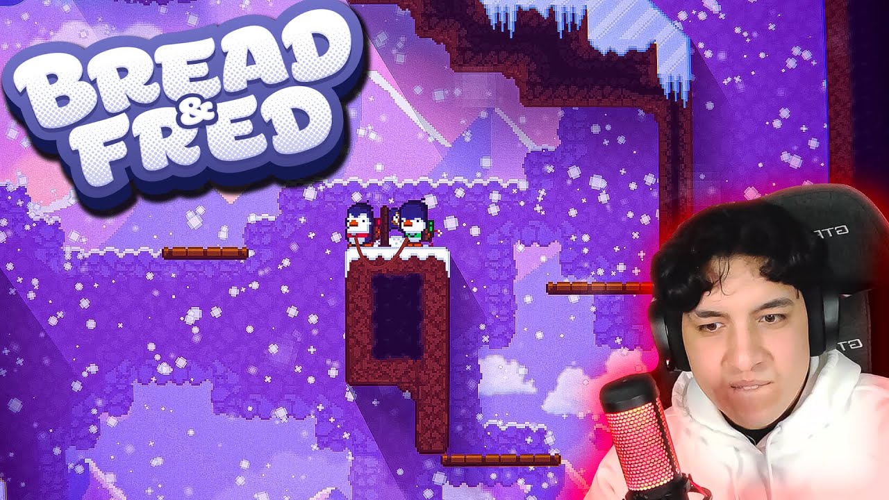 ESTE JUEGO TE VA A ESTRESAR | BREAD & FRED