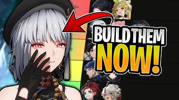 BEST F2P Characters to Build in Wuthering Waves! (highly recommend)