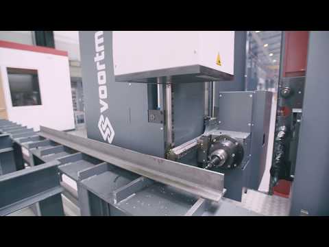 Voortman V600 | HSS drilling