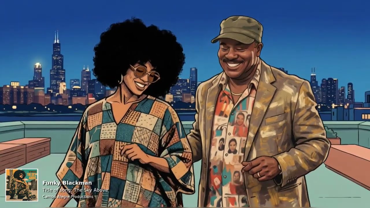Funky Blackman - The Sky Above - YouTube