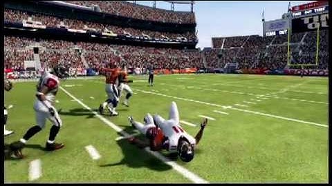 Most Impossible Madden 13 Interception Ever