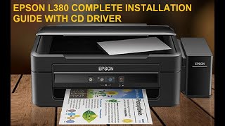 New Epson L380 Installation Complete guide  - Printer Installation All In One Solution