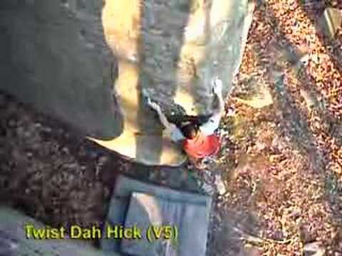 Beta Video for climb Visitation Direct v5, Coopers Rock