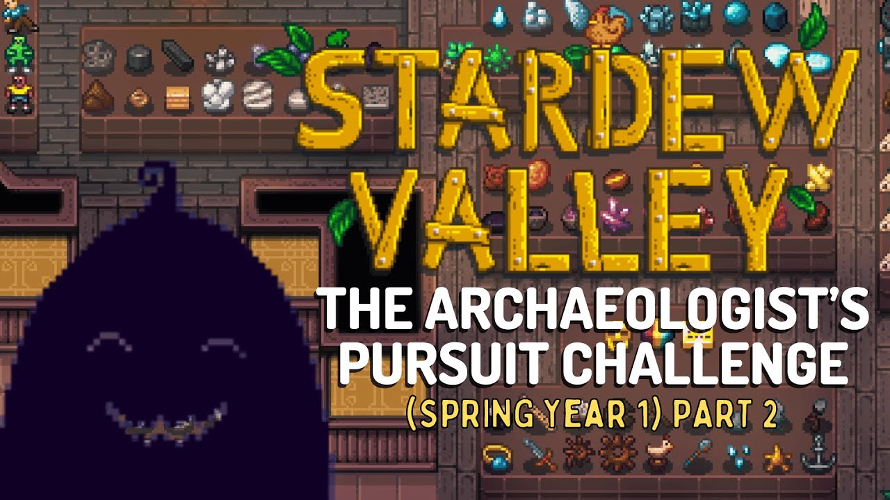 I FISHED UP A DINOSAUR EGG Stardew Valley Archaeologist Run Spring I fished up a dinosaur egg stardew valley archaeologist run spring