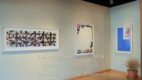 ABSTRACTION : 1911 2014