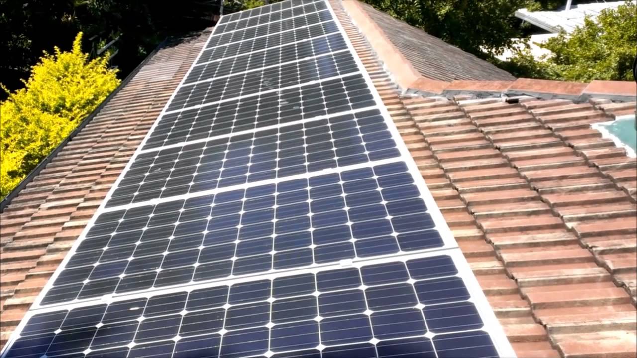 Solar PV Shading - YouTube