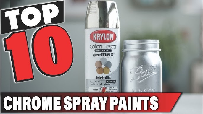 Testing 7 Different Chrome Spray Cans- Is It Any Good ? Plus Room Update 