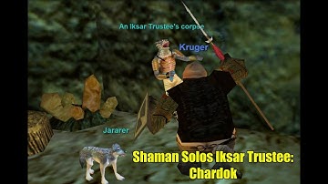 Shaman Solos Iksar Trustee, Project 1999 EverQuest
