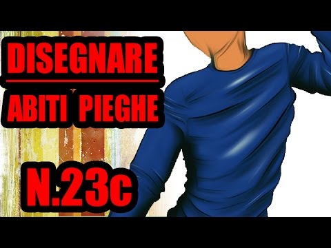 Video: Come Disegnare Le Pieghe Sui Vestiti