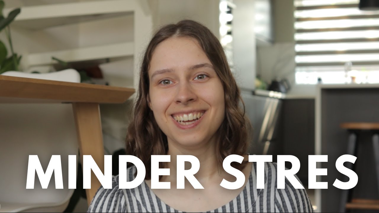 Stres gevoeligheid verminderen