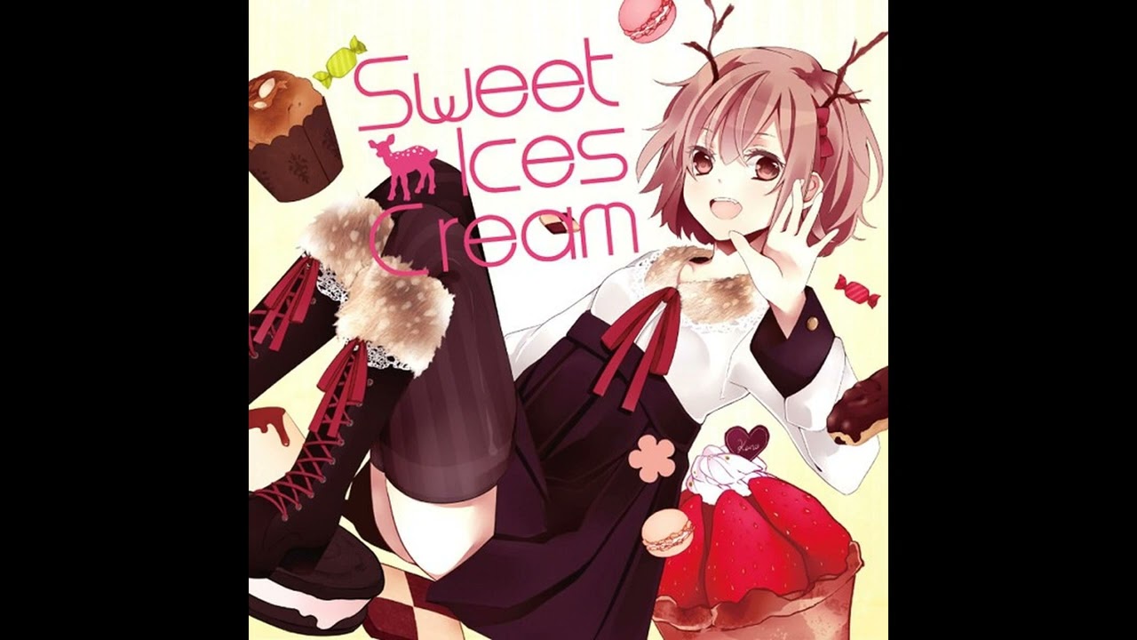 ☆美品☆ Sweet Ices Cream / ばんび～の 鹿乃 歌い手 鹿乃－Human -Bambi ver- ｜ Album： Sweet Ices Cream ( Kano - Human