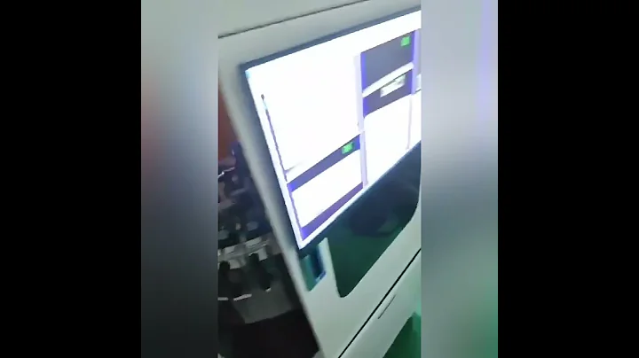 Fully Automatic visual inspection machine #vision inspection system#vision inspection