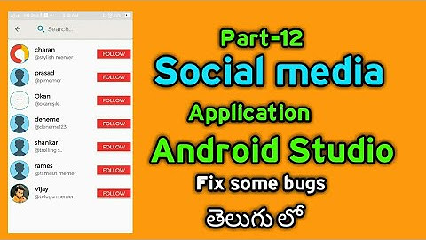 MyMemes-Social media app in android studio | Fix some bugs