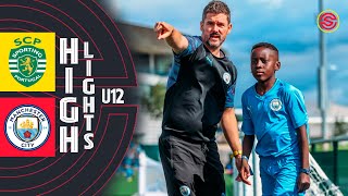 HIGHLIGHTS: Sporting CP vs Manchester City U12 Arousa Fútbol 7 2022