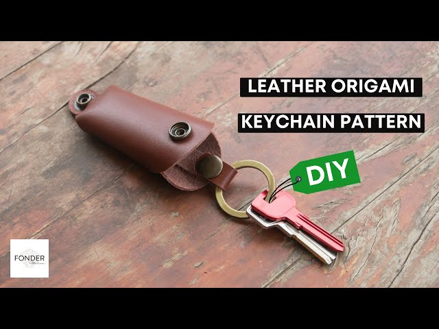 マルジェラ　ORIGAMI LEATHER KEY RING POUCH マルジェラ ORIGAMI LEATHER KEY RING POUCH - メルカリ