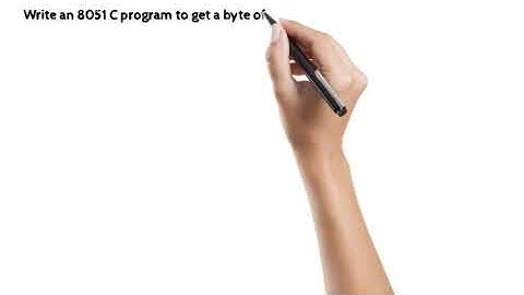 How to write the program to Data transfer  port to port sing Embedded C program