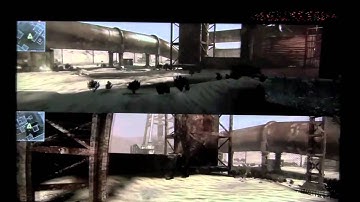 Split Screen Pistol Match - Kevin93w vs. Nikosinho