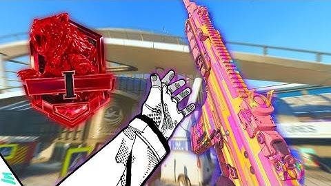 How I Quickly Got CRIMSON RANK in MW3 Ranked Play