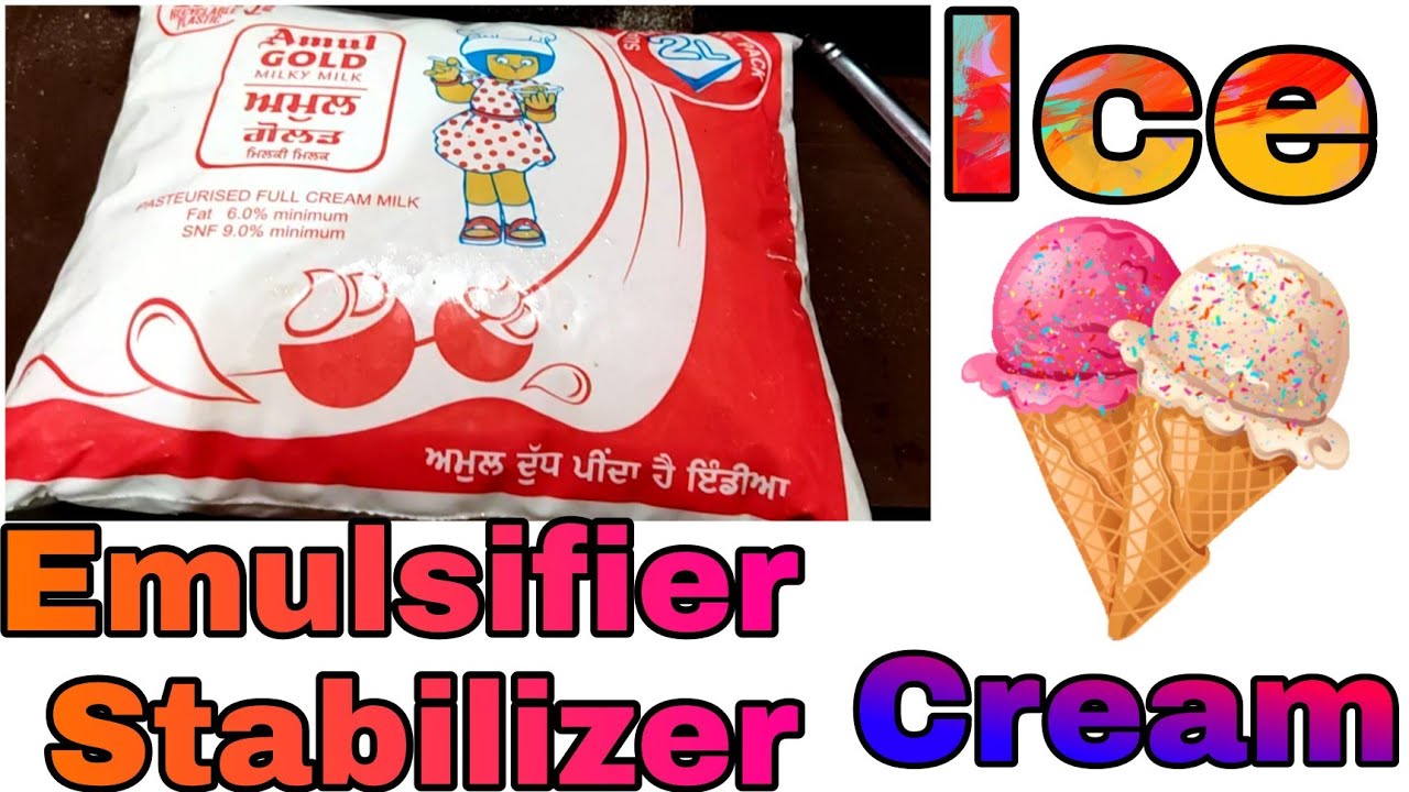 How to use stabilizers in ice cream - Dream Scoops