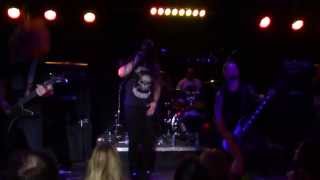 DEGRADEAD -  Achieve The Sky - Live @ Plan B, Moscow (18.04.2014)