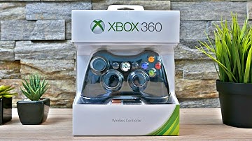 Microsoft XBOX 360 Wireless Controller - UNBOXING - 4K
