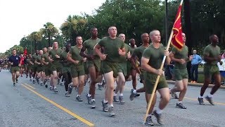 A Journey Through Marine Corps Boot Camp - Week 13