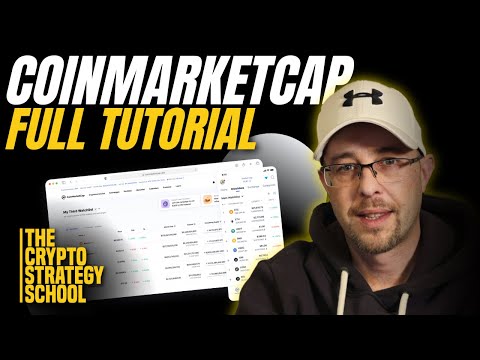 Cara Menggunakan CoinMarketCap (Tutorial Lengkap)