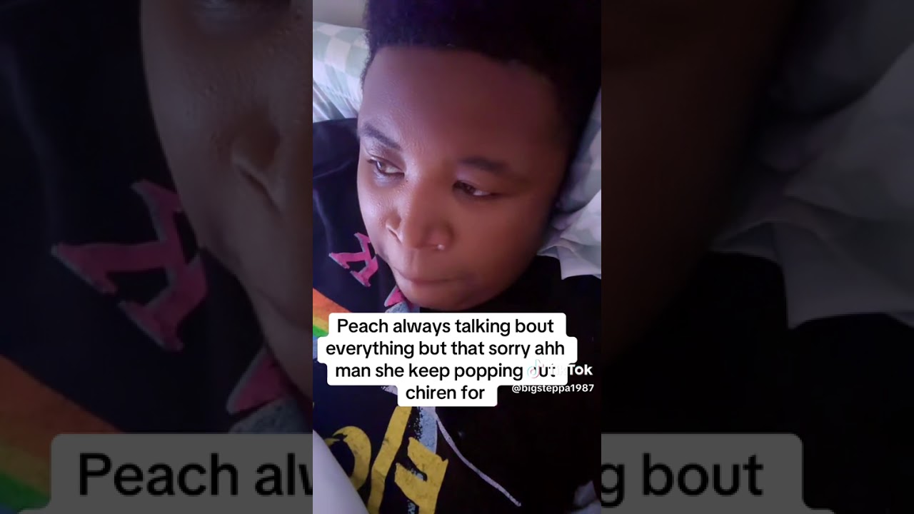 They coming for you now peach McIntyre #peaches 