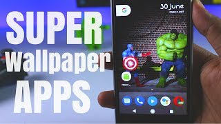 Awesome Super Heroes Wallpaper Apps for Android😍 screenshot 2