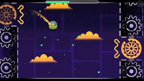 Geometry dash, my level, happy flappy ufo
