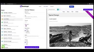 How to add Corner Ribbon to HTML website