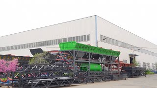 How to manufacturing the concrete machines in Hengyuan factory #concretemixingplant #construction