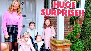 HUGE BIRTHDAY SURPRISE!