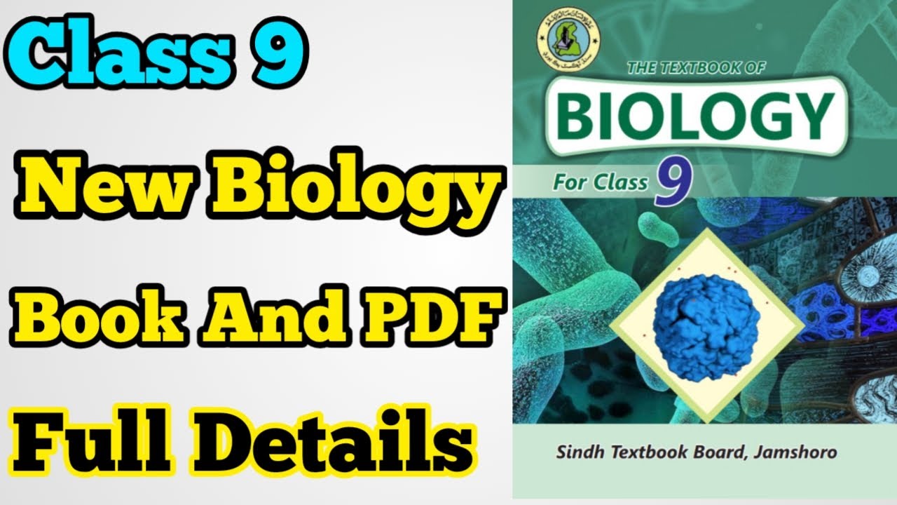 Class 9 new biology book and PDF Sindh board new biology book class 9