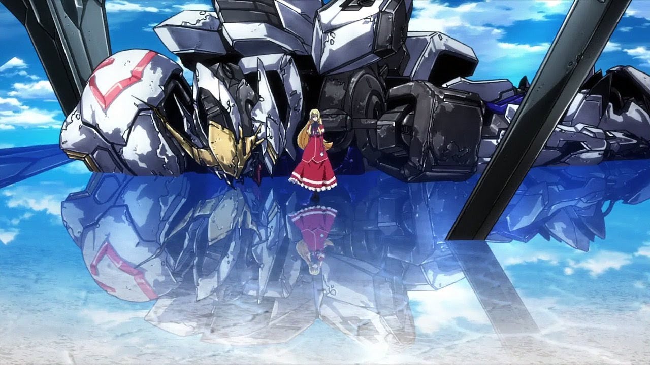 Uru Freesia Gundam Iron Blooded Orphans Ending 4 Full 1 Hour Extended Youtube