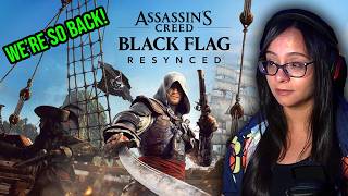 Assassins Creed: Black Flag Resynced is GORGEOUS!