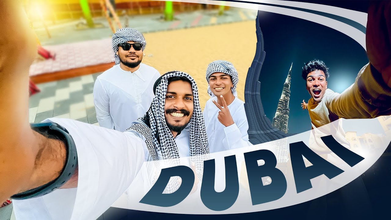 A Week in our Life ❤️ 24h stay in Desert 🔥 Adult only Island - UAE Vlog