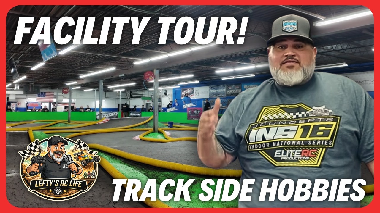 Lefty's RC Life - Track Side Hobbies Facility Tour