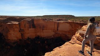 Kings Canyon! Watarrka National Park, Heading to the bottom end of the top end!
