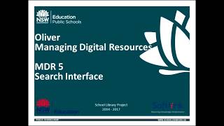 Managing Digital Resources   Search Interface